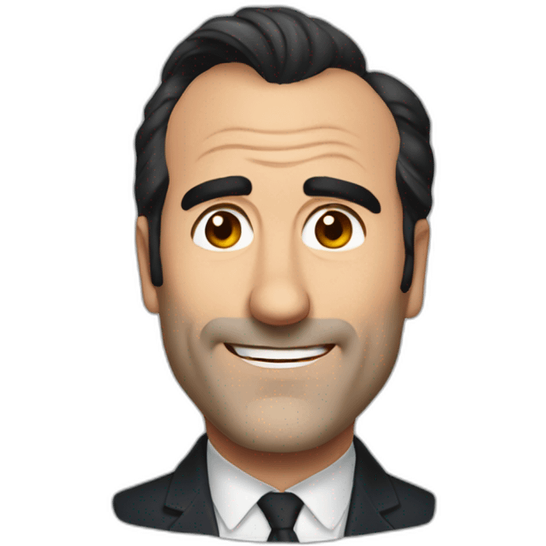 Jean Dujardin emoji