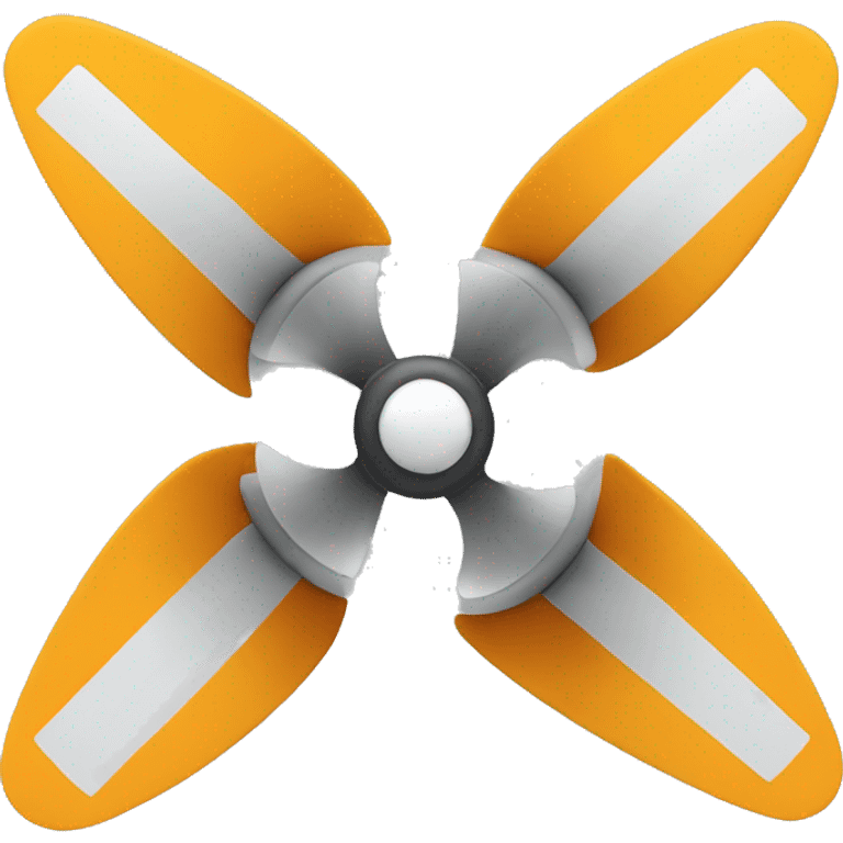 3 blade propeller  emoji