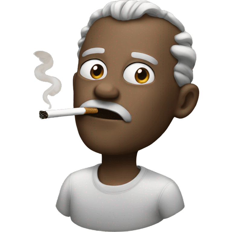 Emoji smoking  emoji