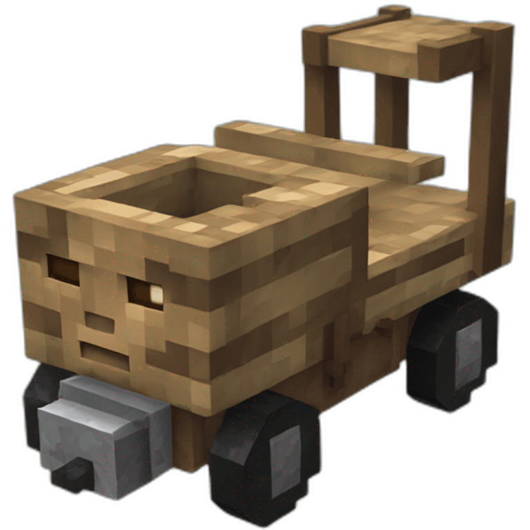 minecraft minecart emoji