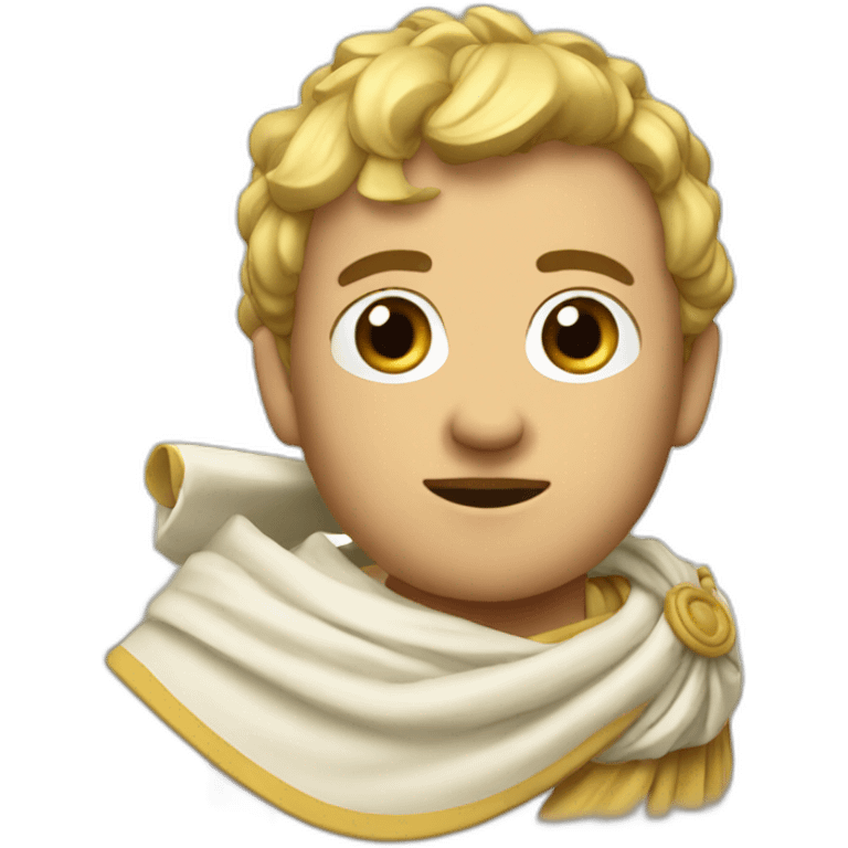 Imitons toga emoji