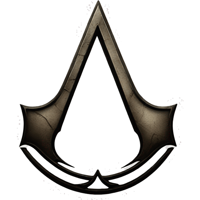 Assassin's Creed logo emoji