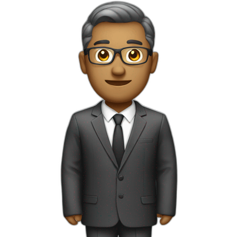 standing ceo emoji