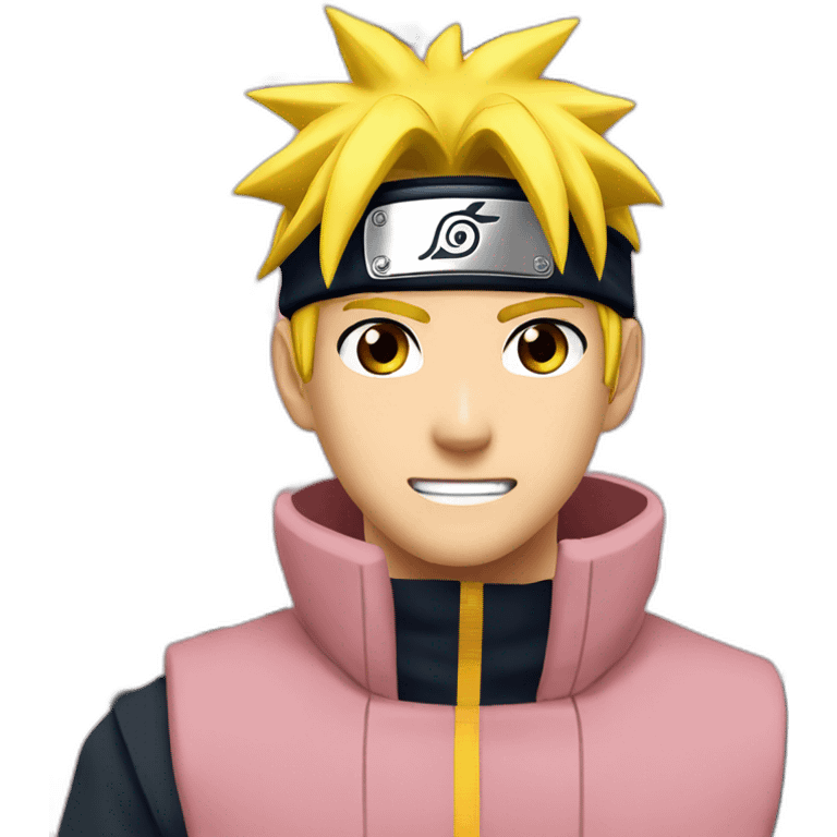 naruto qui embrasse sakura emoji