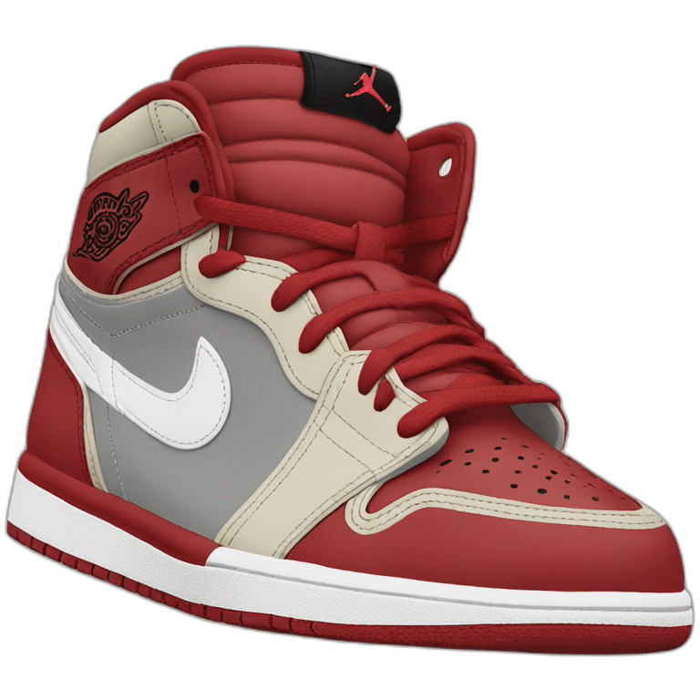 Jordan 1 emoji