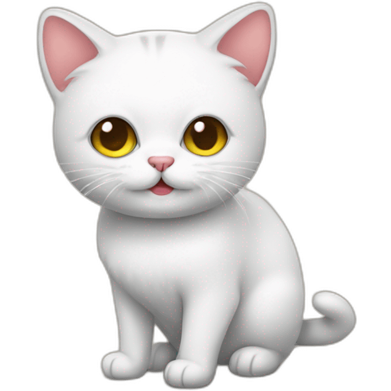 Pitufo cat emoji