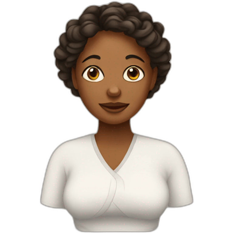 Doula emoji