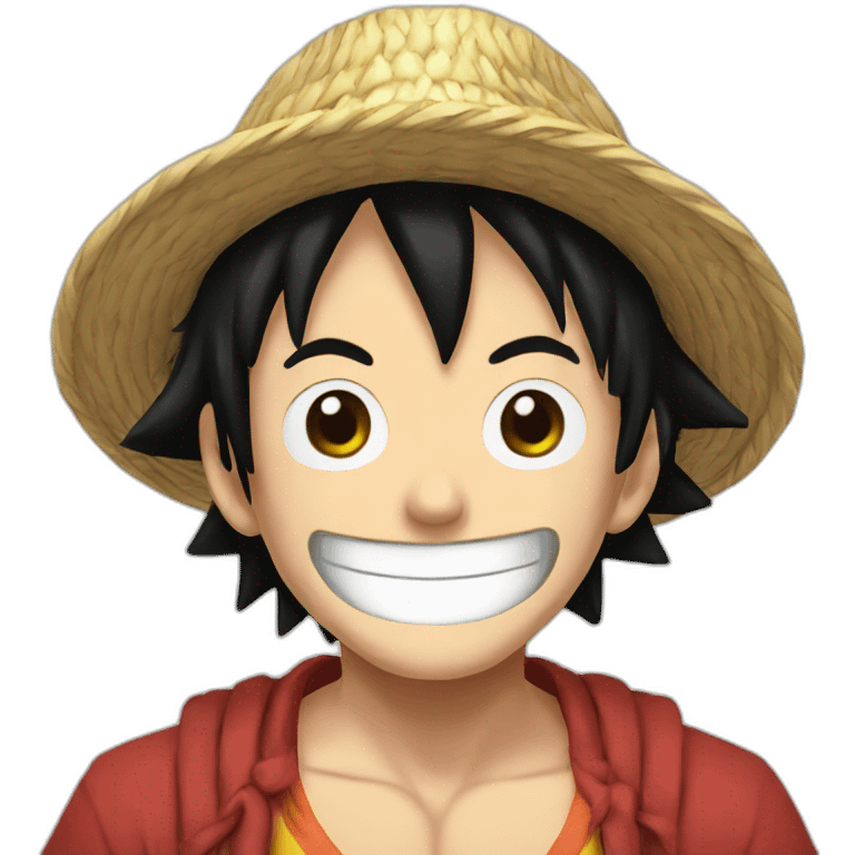 Luffy emoji