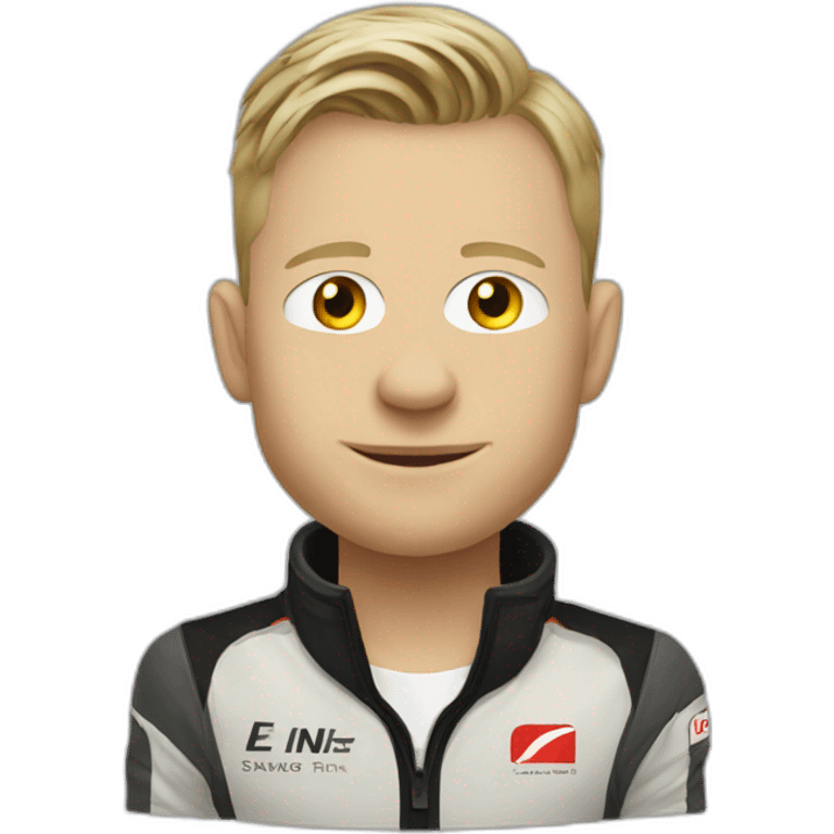 Kevin Magnussen emoji