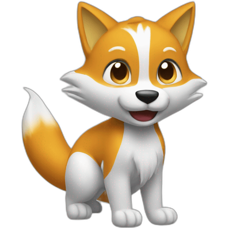 Tails emoji