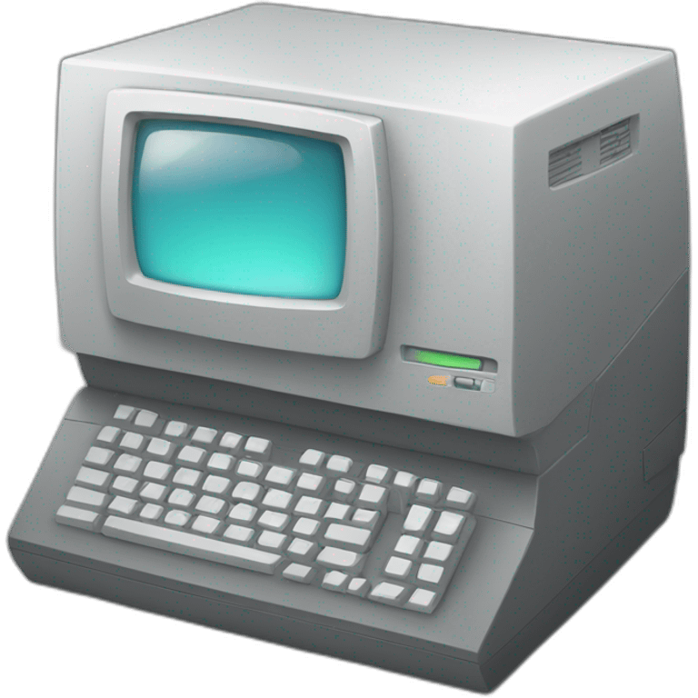 computeur emoji