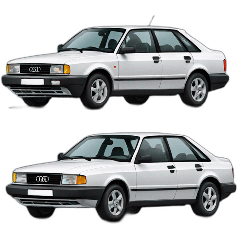 Audi 80 emoji