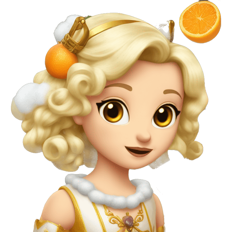 schneewittchen prinzessin aperol emoji