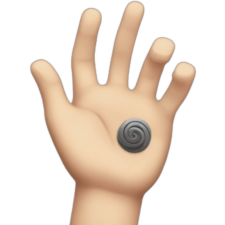 jutsu hand naruto emoji