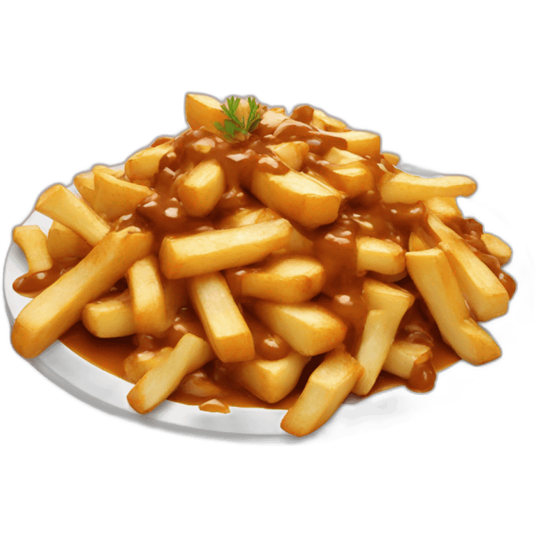 montreal poutine emoji