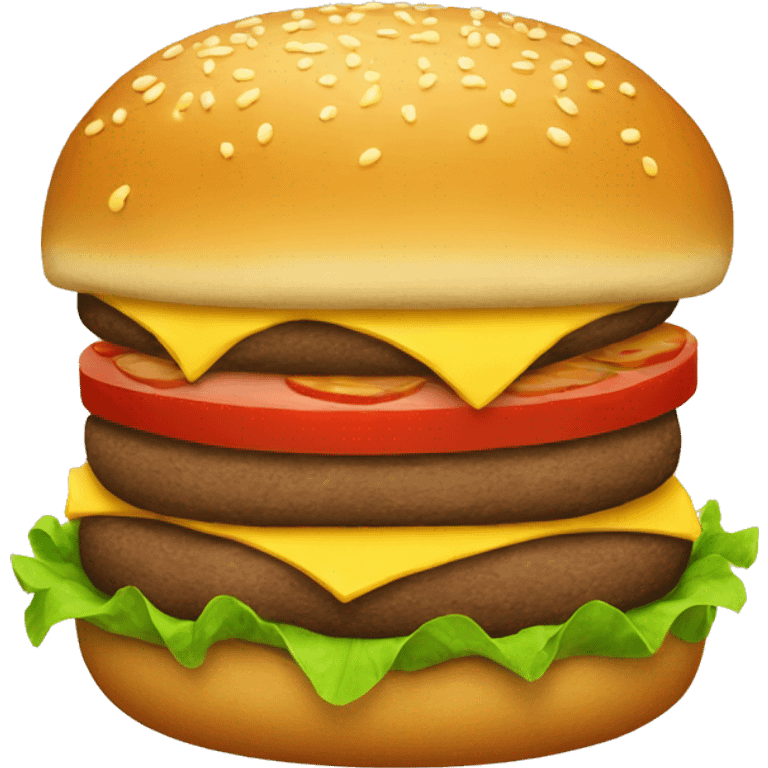 burger patty emoji