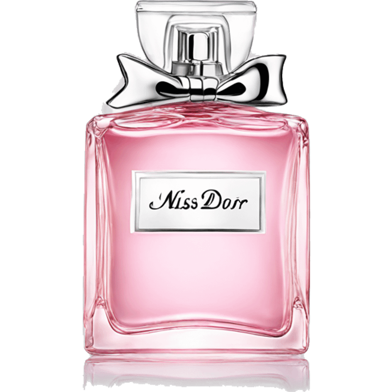 Miss dior perfume emoji