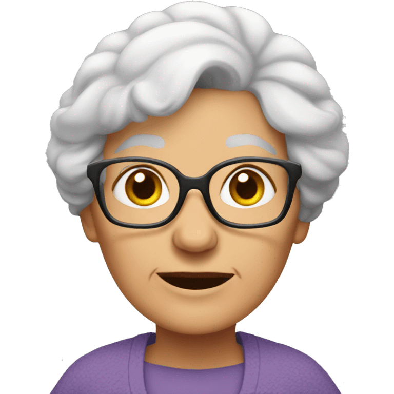 granny emoji