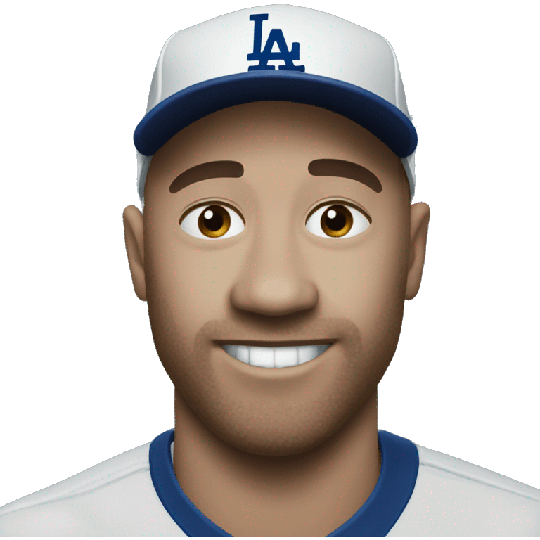 la dodgers sparking emoji