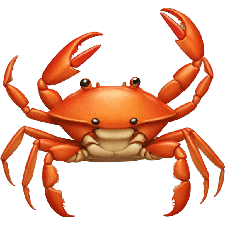 delivery crab emoji