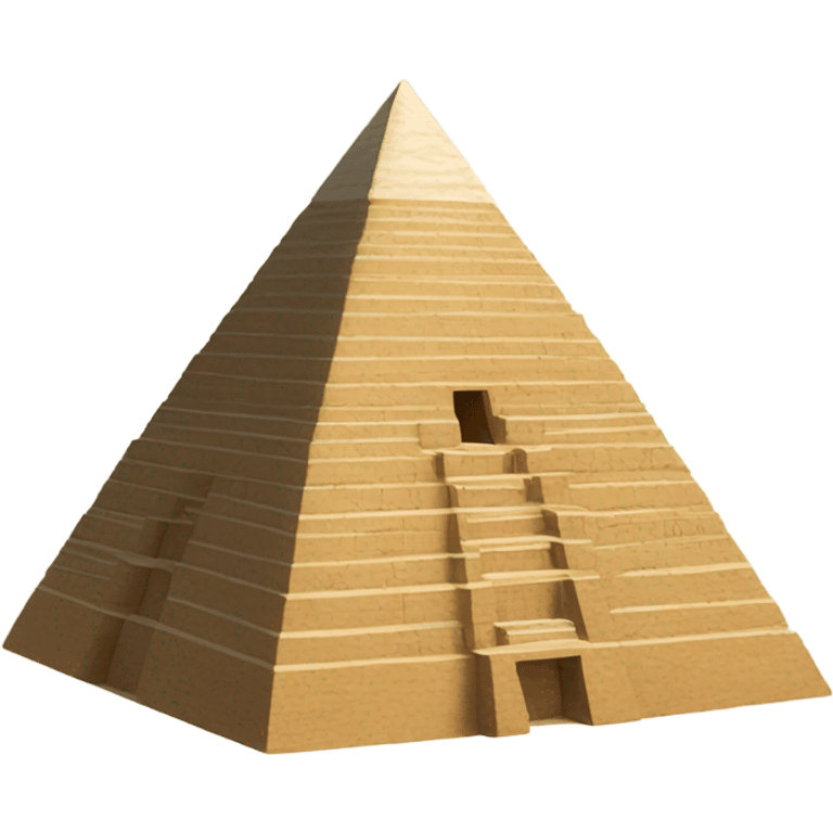 Pyramid emoji ￼ emoji