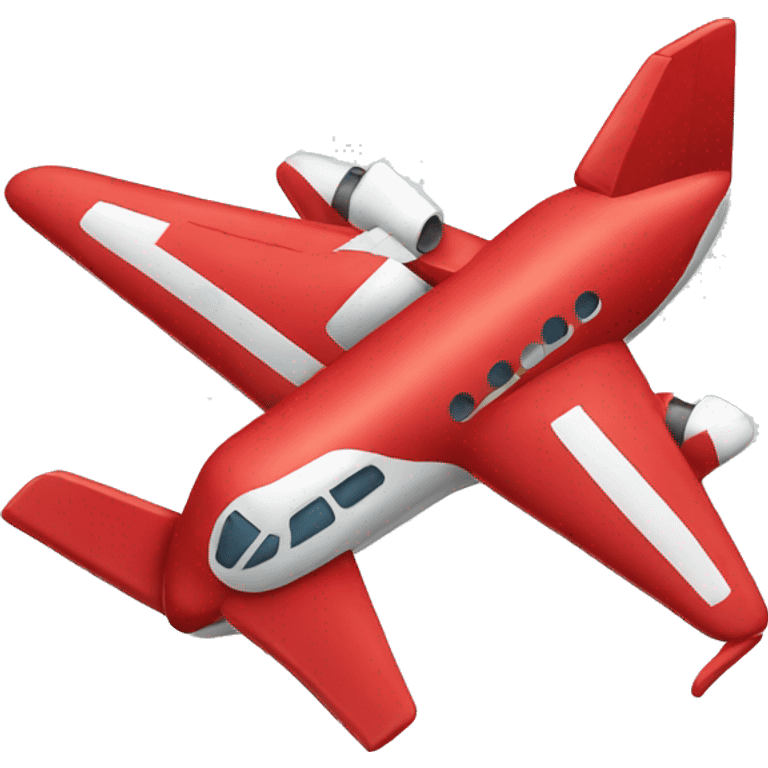 Red airplane emoji