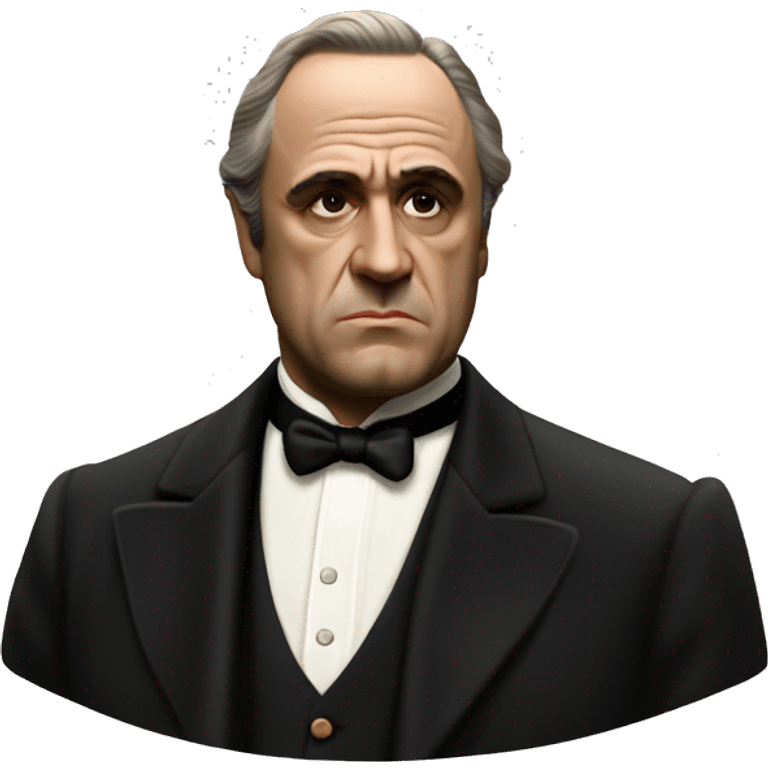 Vito Corleone shows class emoji