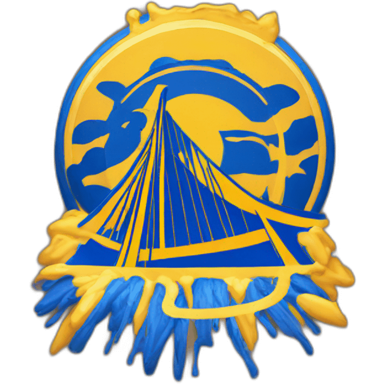 Golden State Warriors emoji