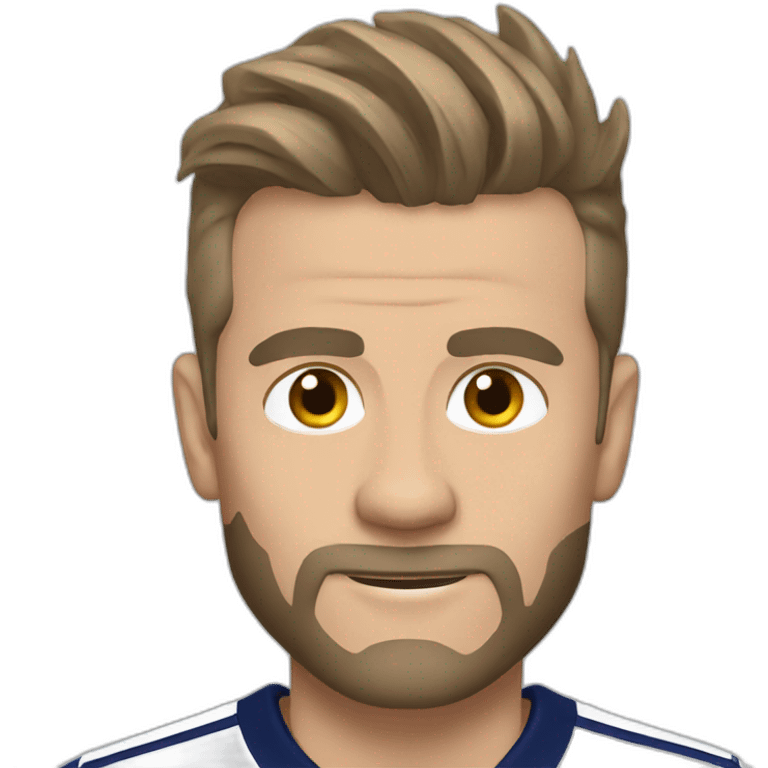 beckham emoji