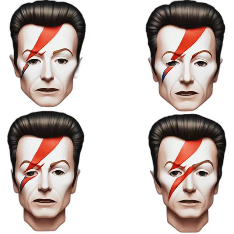 david bowie aladdin sane emoji