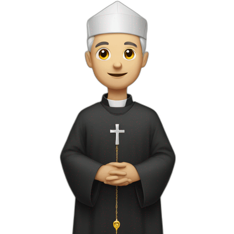 priest emoji