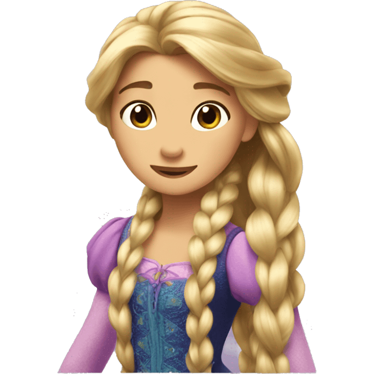 Rapunzel emoji