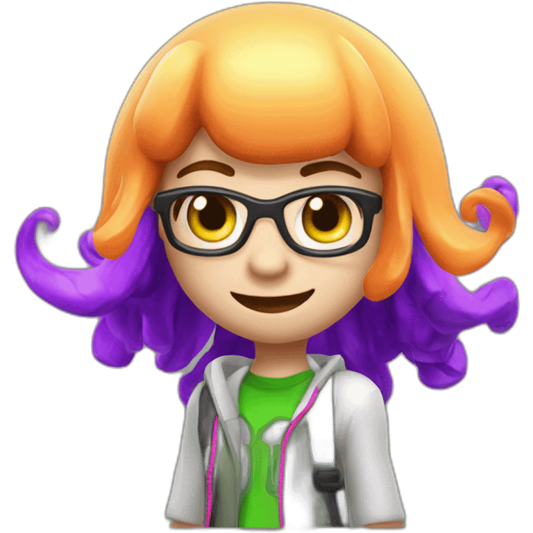 Splatoon 3 d3dfish acht emoji