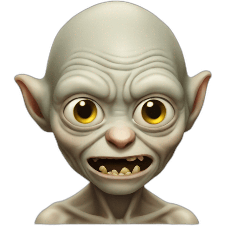 gollum emoji