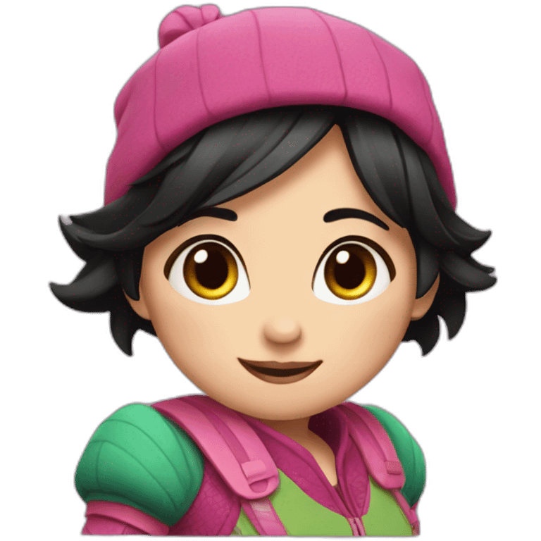 Vanellope emoji