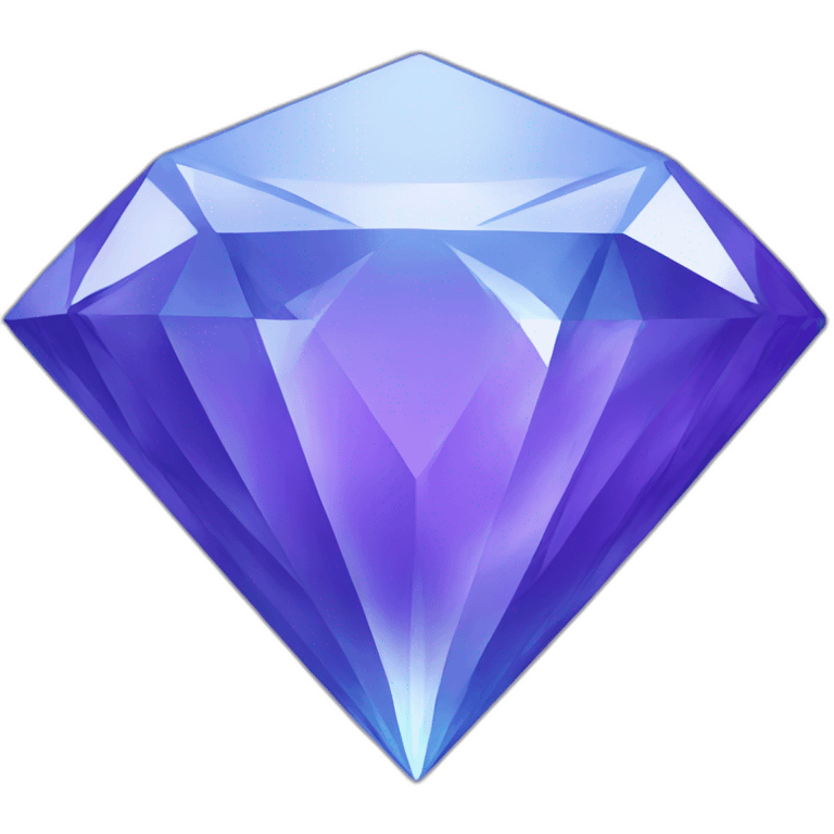 purple-blue-diamond emoji