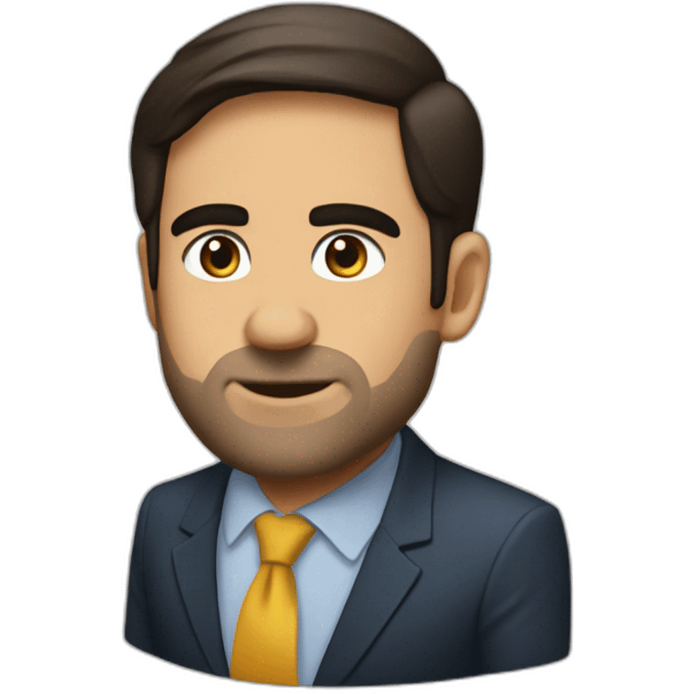 Rubio musculoso  emoji