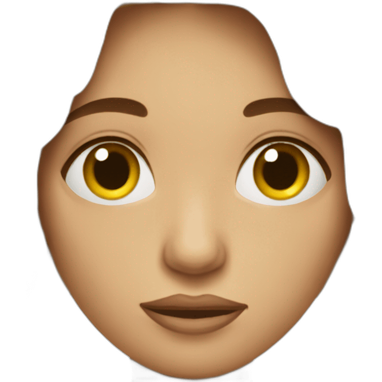 Tired beautiful woman emoji