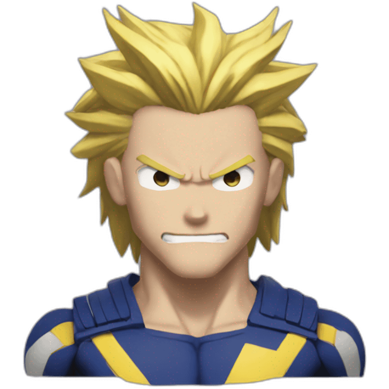 all might emoji