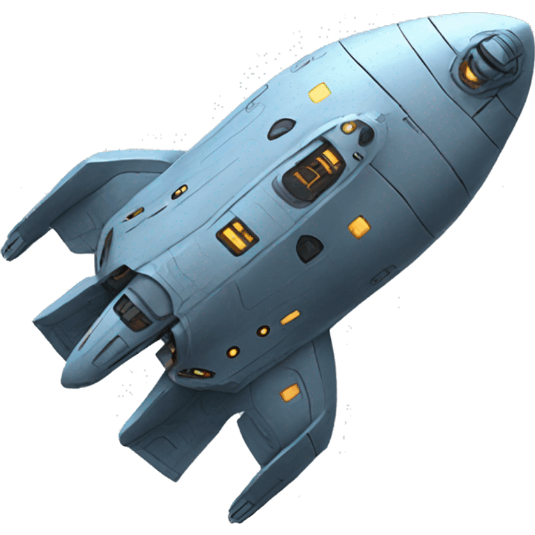 spaceship emoji