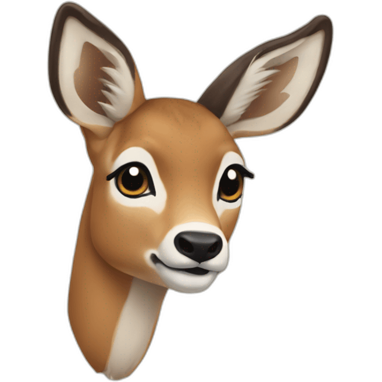 Biche emoji