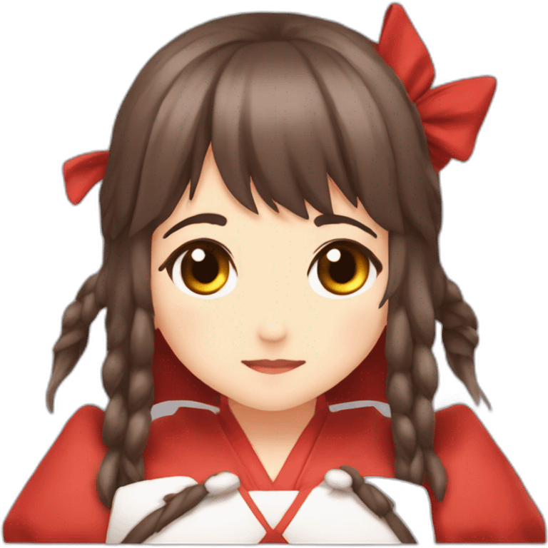 Reimu Hakurei emoji