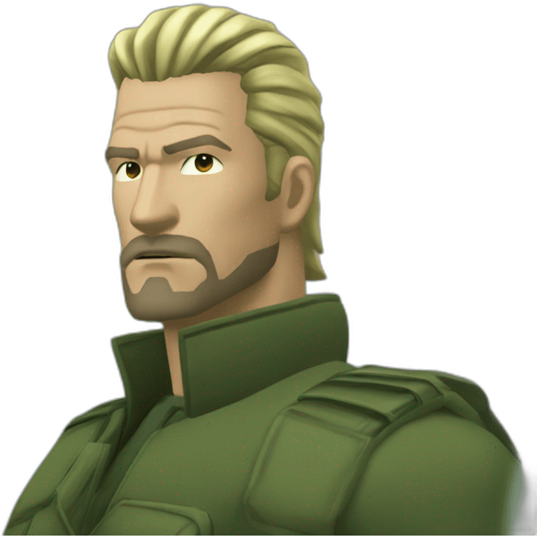 big boss mgs3 emoji