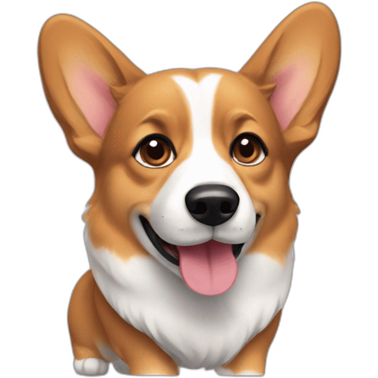 black&tan corgi emoji