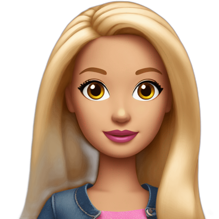 Barbie emoji