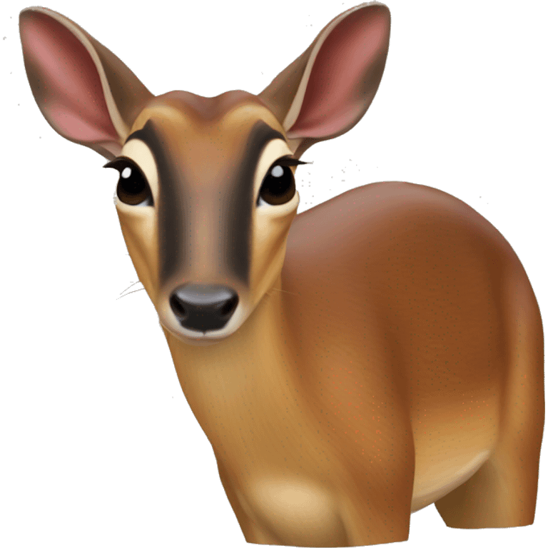 Southern Red Muntjac emoji