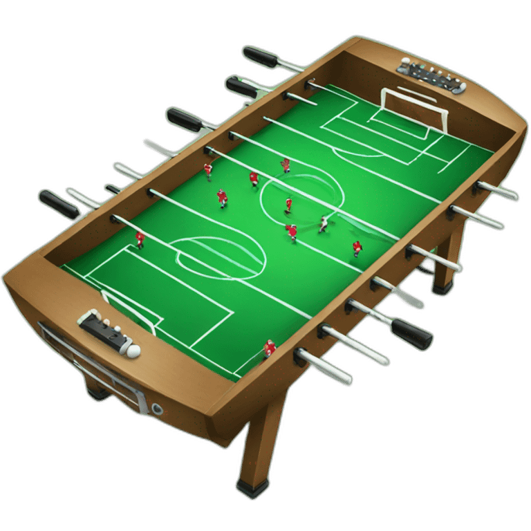 Football table emoji