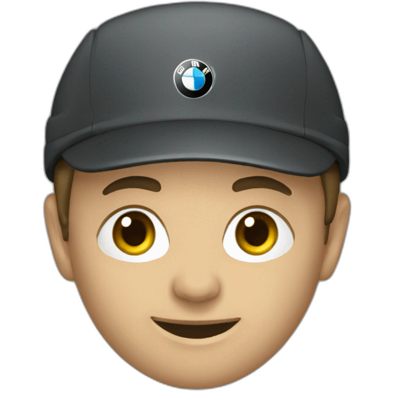 Bmw driver emoji