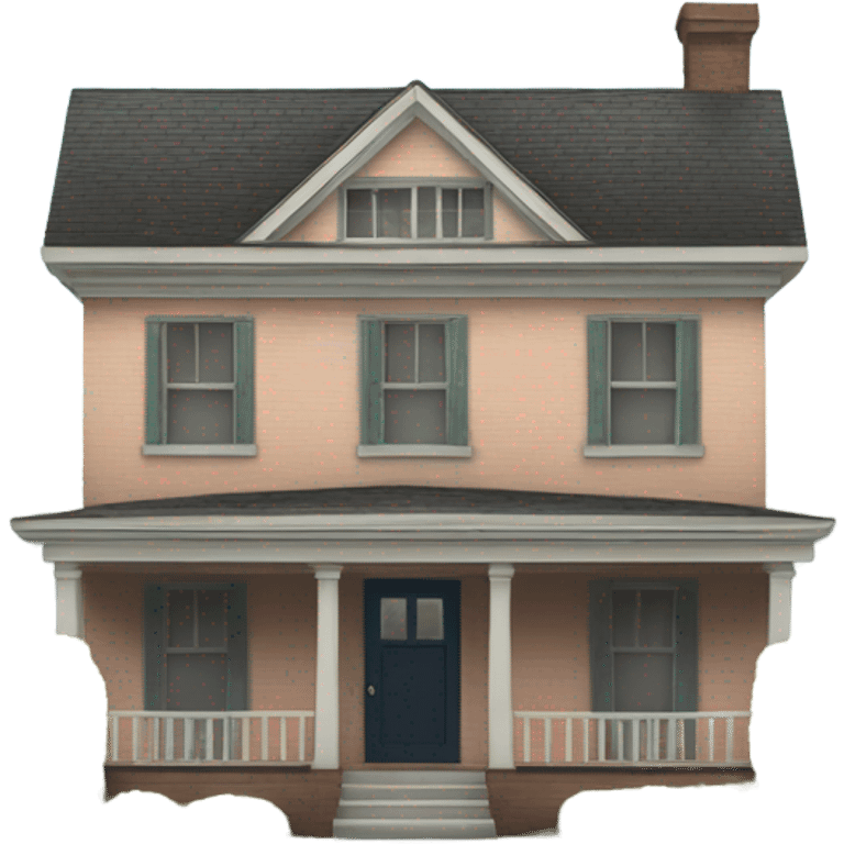 atlanta type of house emoji