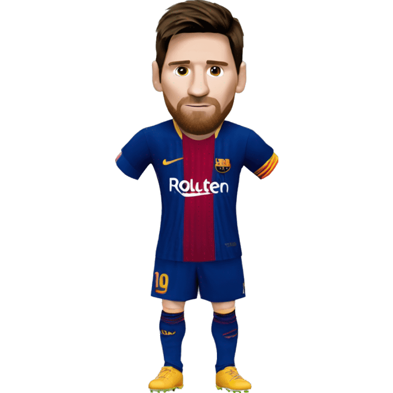 Lionel messi  emoji